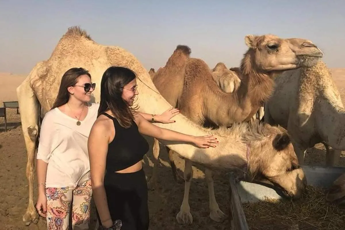 Image 2 of Morning Desert Safari with Camel Ride & Sand Skiing Private Tours