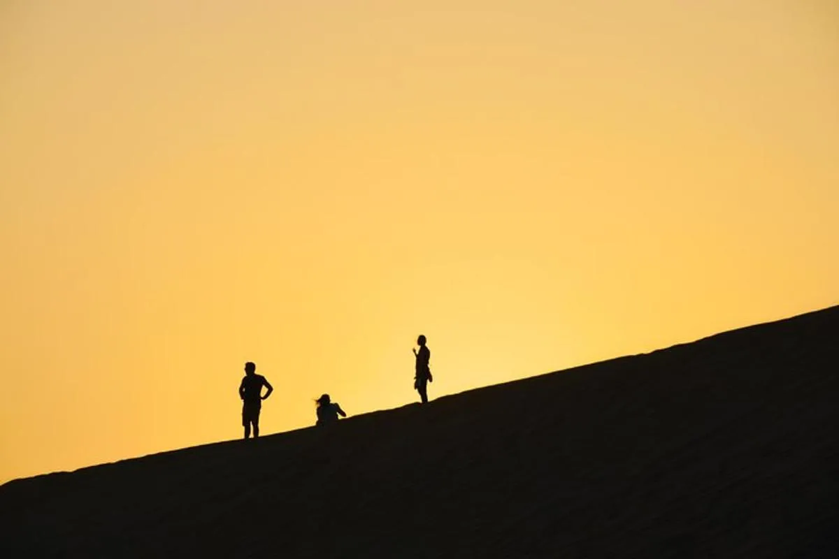 Image 4 of Morning Desert Safari with Camel Ride & Sand Skiing Private Tours