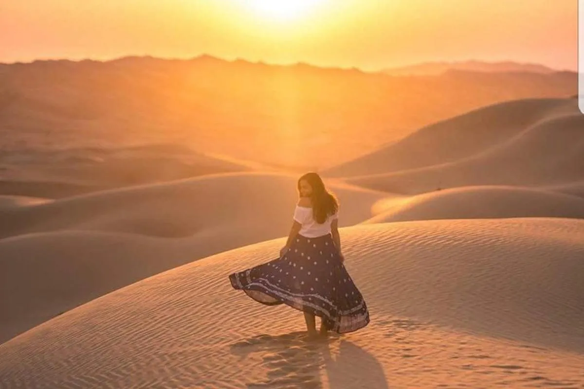 Image 5 of Morning Desert Safari with Camel Ride & Sand Skiing Private Tours