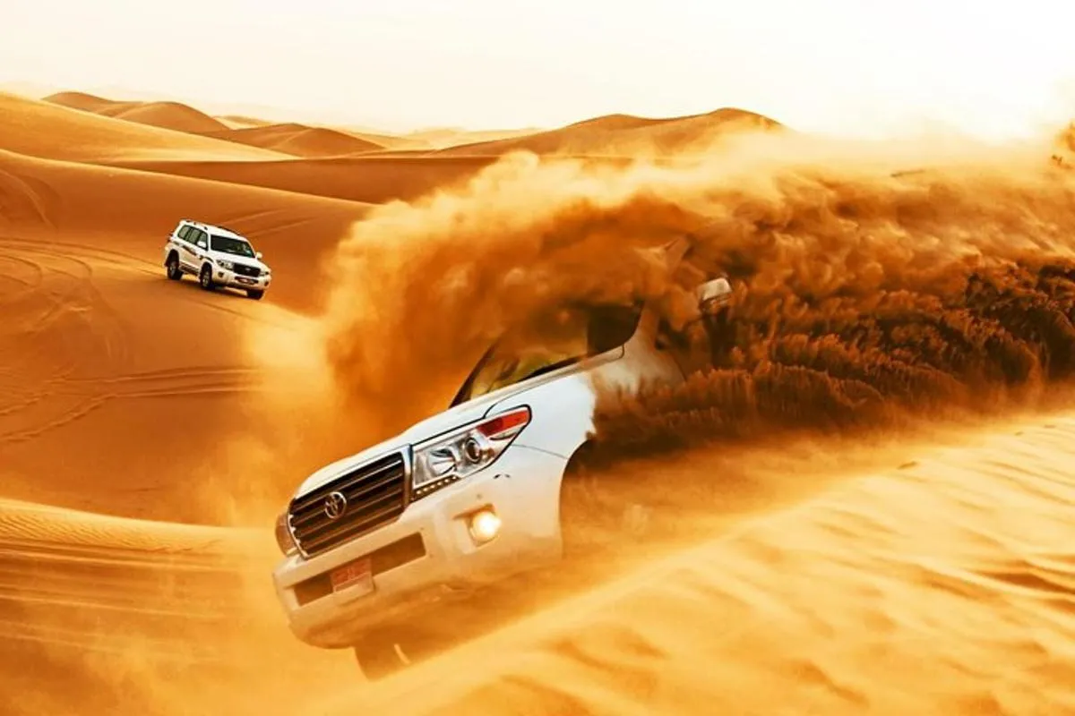 Image 0 of Morning Desert Safari with Camel Ride and Sand boarding