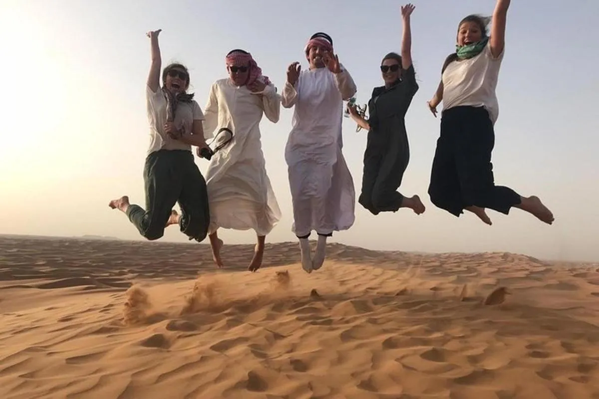 Image 6 of Morning Desert Safari with Camel Ride and Sand boarding