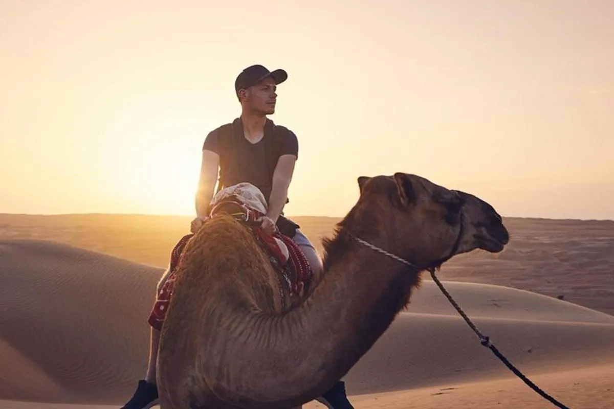 Image 0 of Morning Desert Safari with Camel Ride and Sandboarding