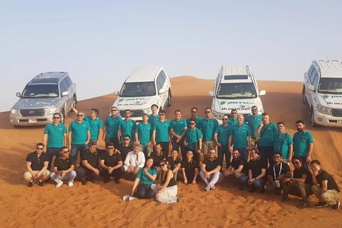 Image 2 of Morning Desert Safari with Camel Ride and Sandboarding