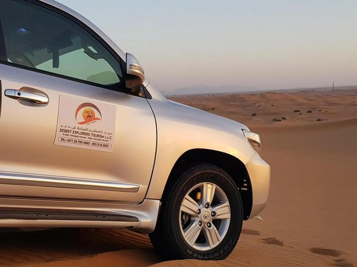 Image 3 of Morning Desert Safari with Camel Ride and Sandboarding