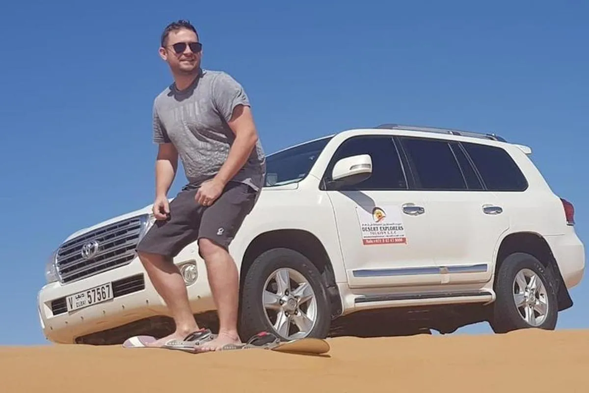 Image 5 of Morning Desert Safari with Camel Ride and Sandboarding
