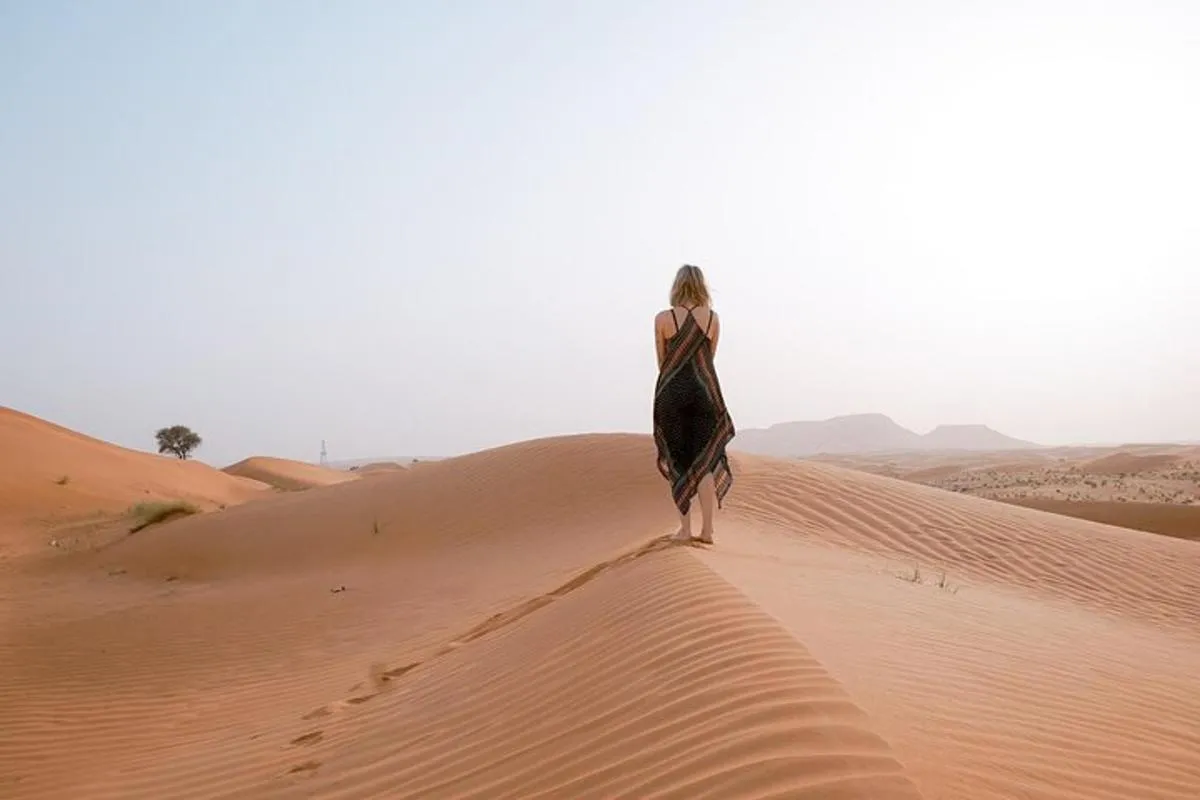 Image 6 of Morning Desert Safari with Camel Ride and Sandboarding