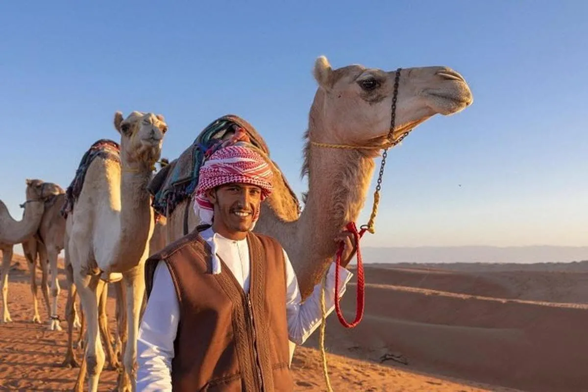 Image 4 of Morning Desert Safari with Quad Bike, Camel Ride & Sandboarding