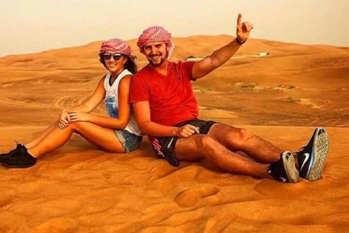 Image 6 of Morning Desert Safari with Quad Bike, Camel Ride & Sandboarding