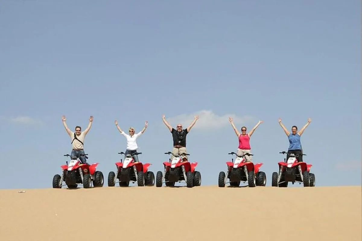 Image 2 of Morning Desert Safari with Quad Bike Tour Abu Dhabi