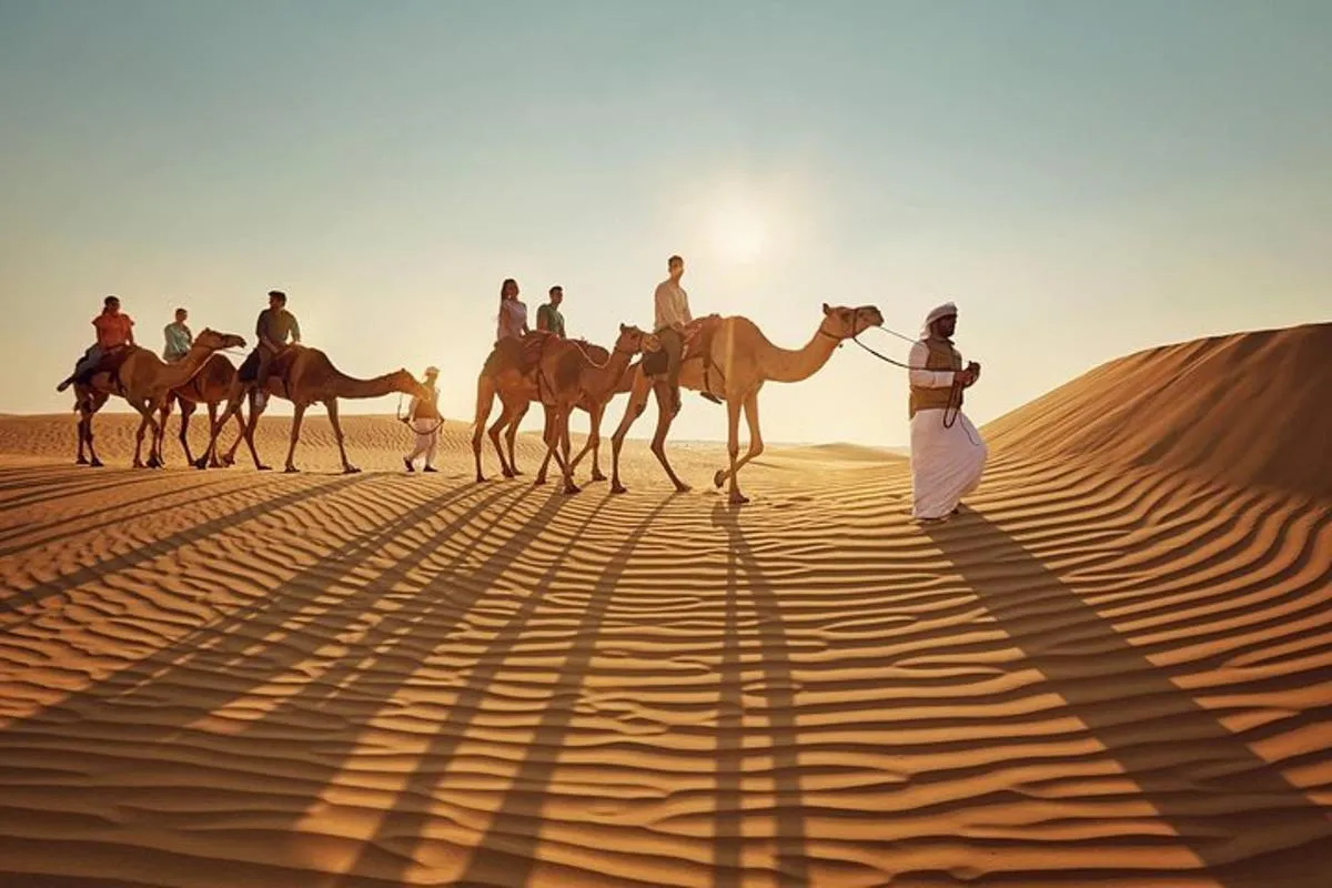 Image 4 of Morning Desert Safari with Quad Bike Tour Abu Dhabi
