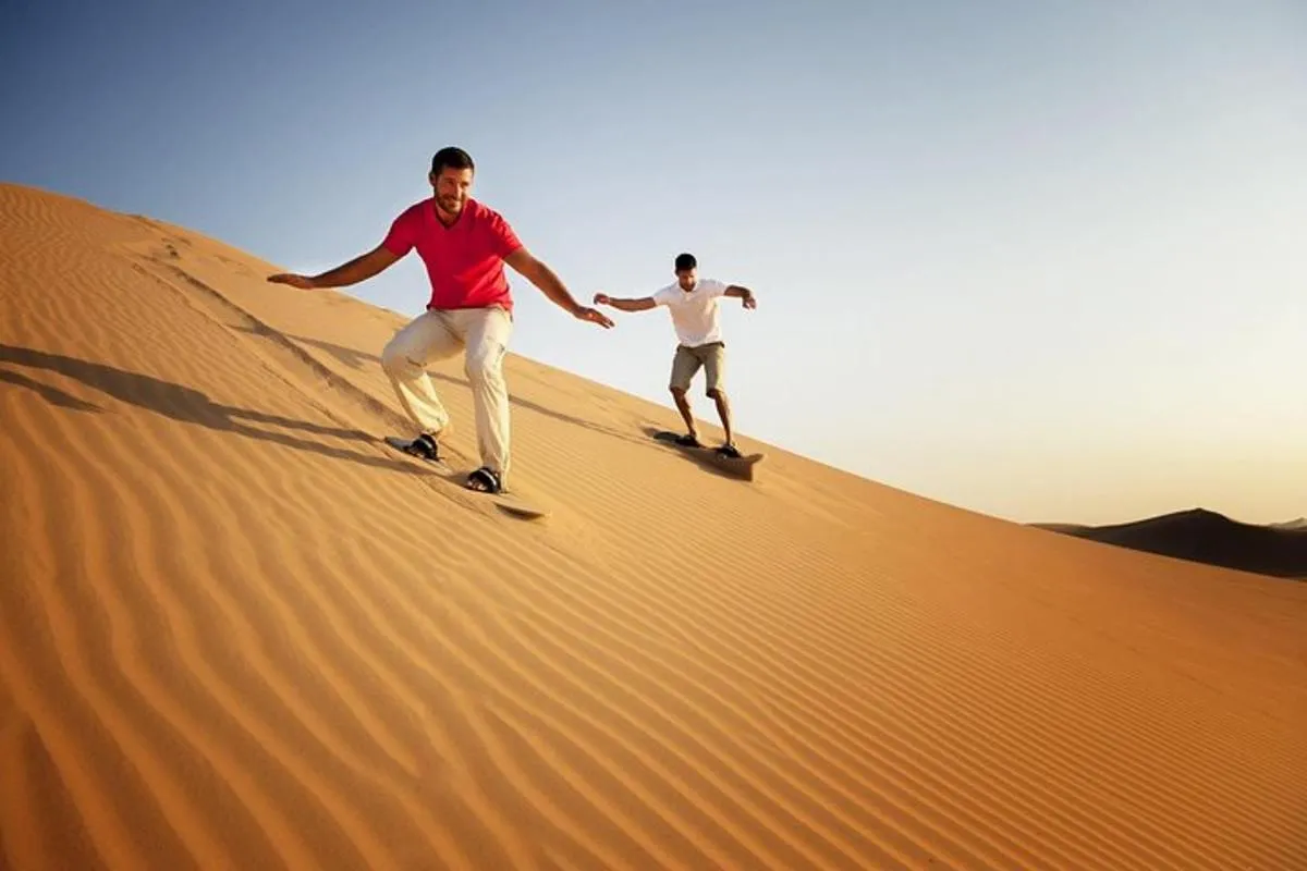 Image 5 of Morning Desert Safari with Quad Bike Tour Abu Dhabi