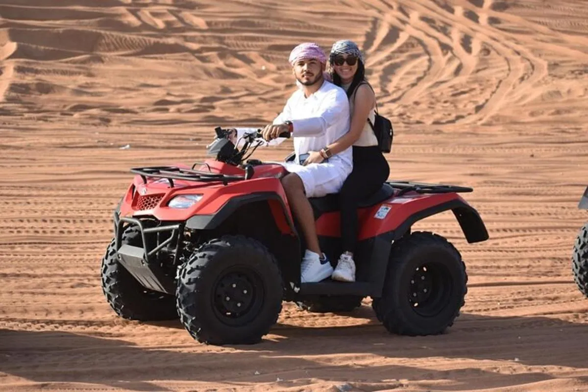 Morning Desert Safari with Quad Biking