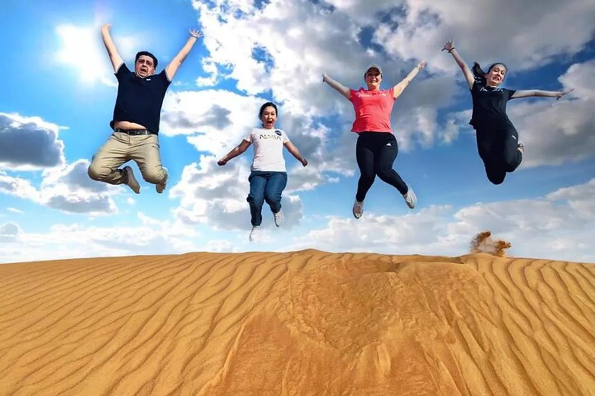 Image 1 of Morning Desert Safari with Quad Biking