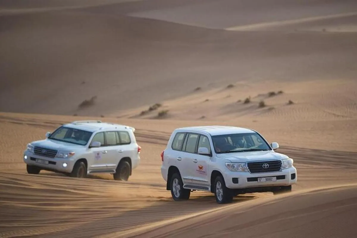 Image 2 of Morning Desert Safari with Quad Biking