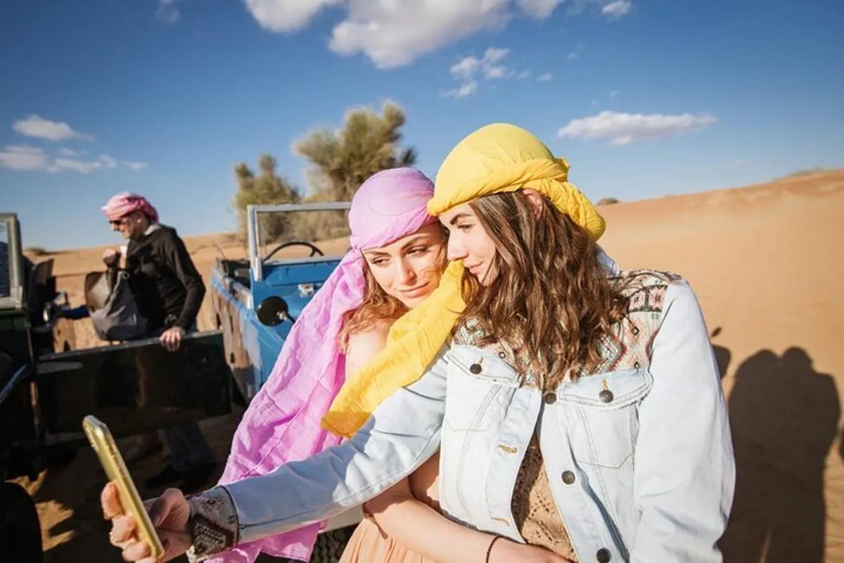 Image 4 of Morning Desert Safari with Quad Biking