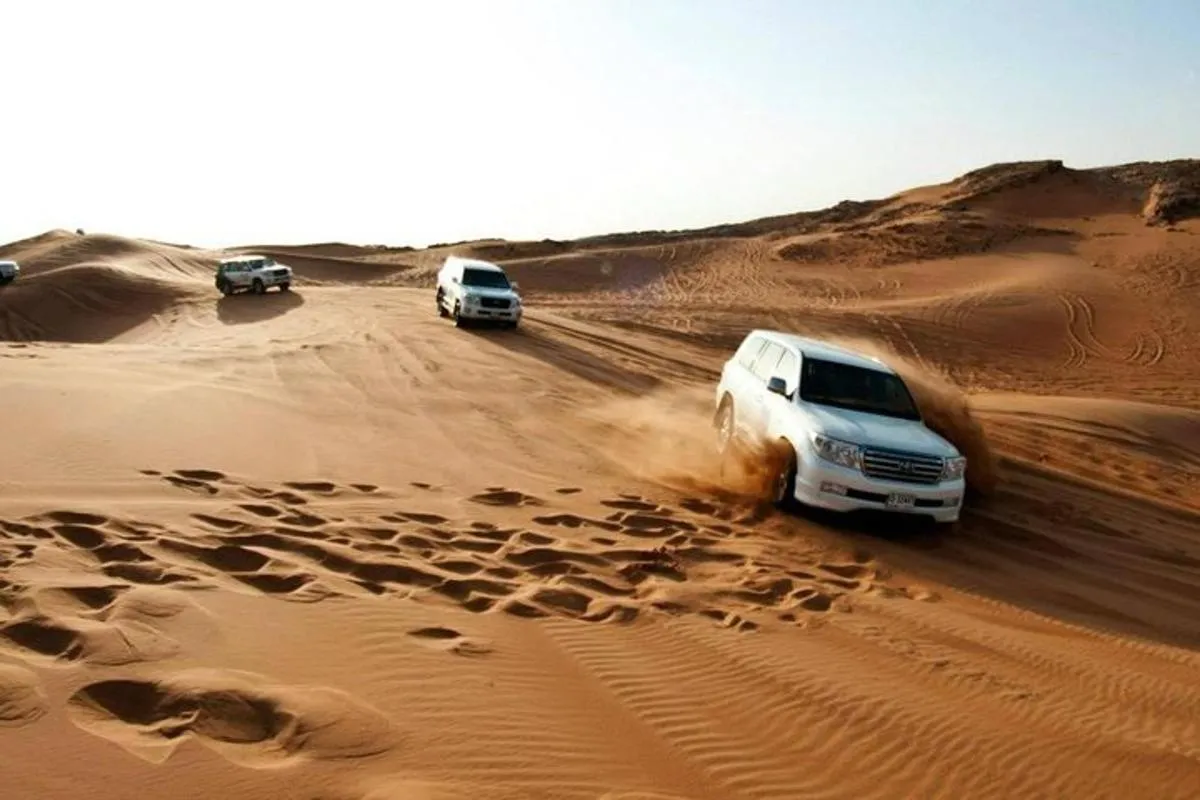 Image 2 of Morning Desert Thrill: Quad Bike Safari Escape
