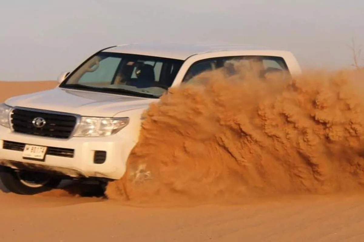 Image 3 of Morning Desert Thrill: Quad Bike Safari Escape
