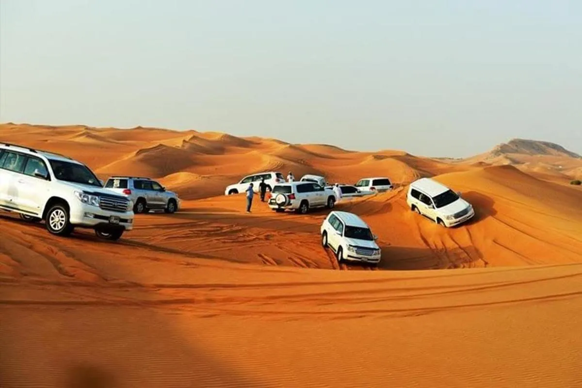 Image 4 of Morning Desert Thrill: Quad Bike Safari Escape