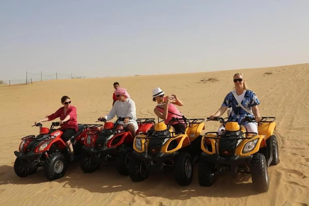 Image 6 of Morning Desert Thrill: Quad Bike Safari Escape