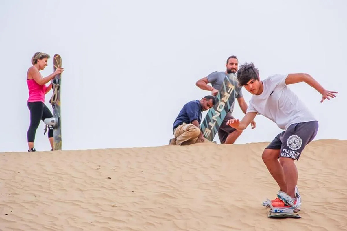 Image 2 of Morning Dubai Desert Safari with Camel Ride & Sand boarding