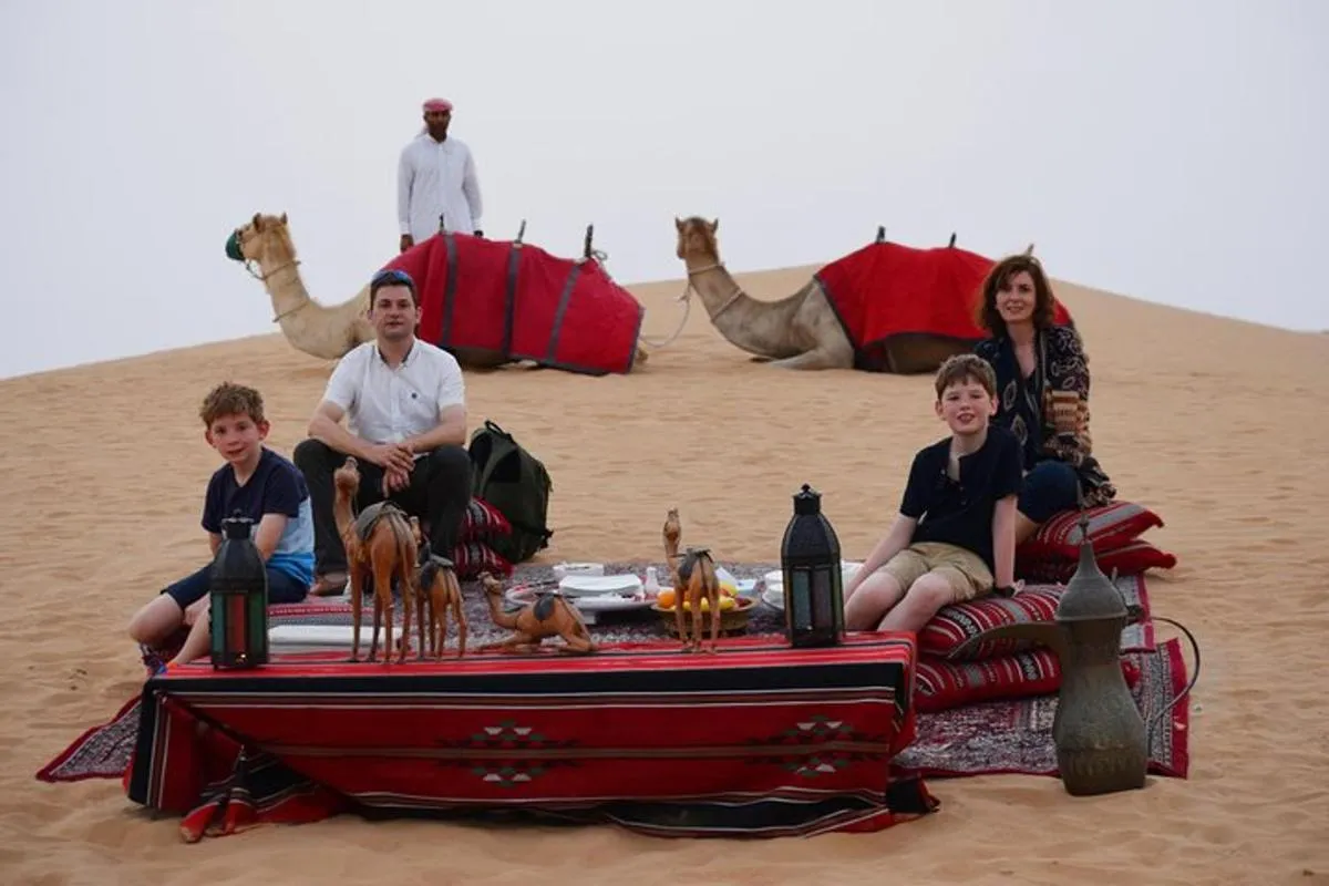 Image 5 of Morning Dubai Desert Safari with Camel Ride & Sand boarding