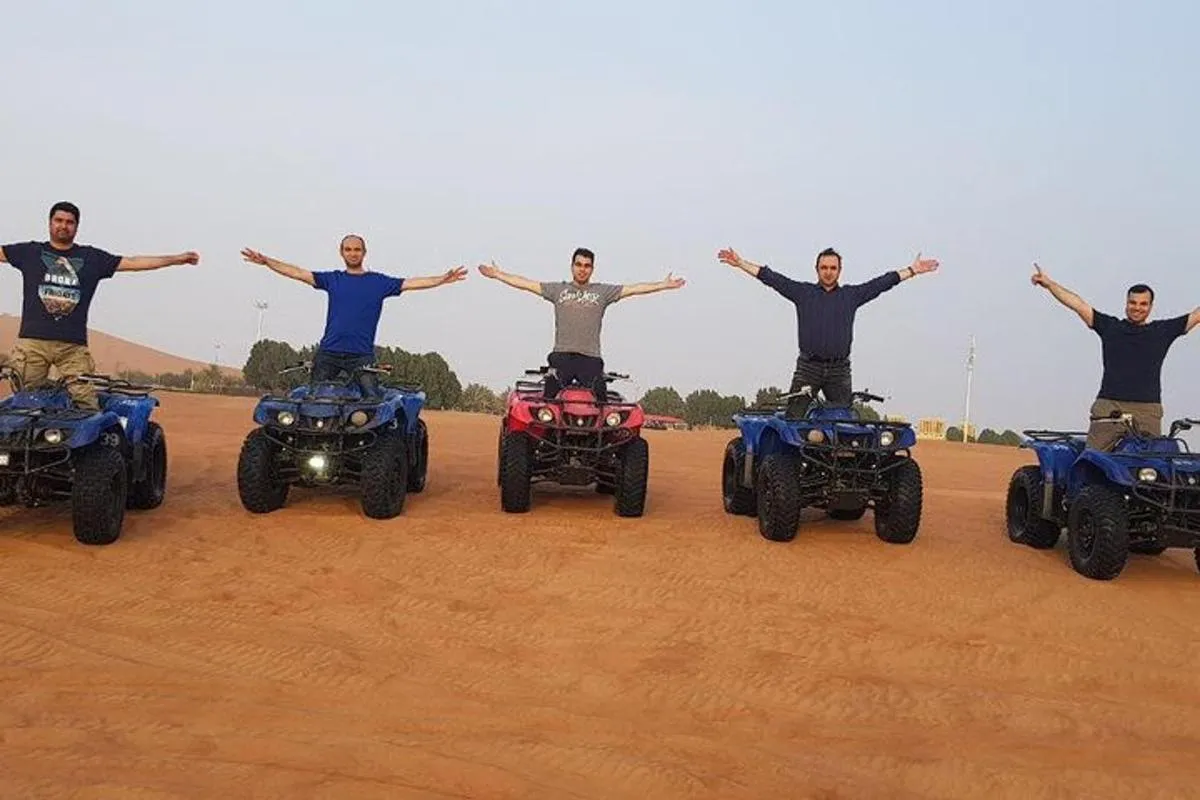 Image 3 of Morning Dubai Desert Safari with Sand boarding and Camel Ride
