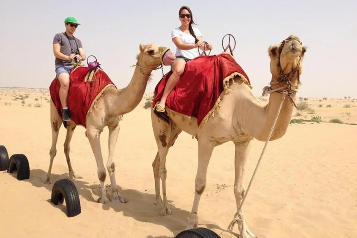 Image 6 of Morning Dubai Desert Safari with Sand boarding and Camel Ride