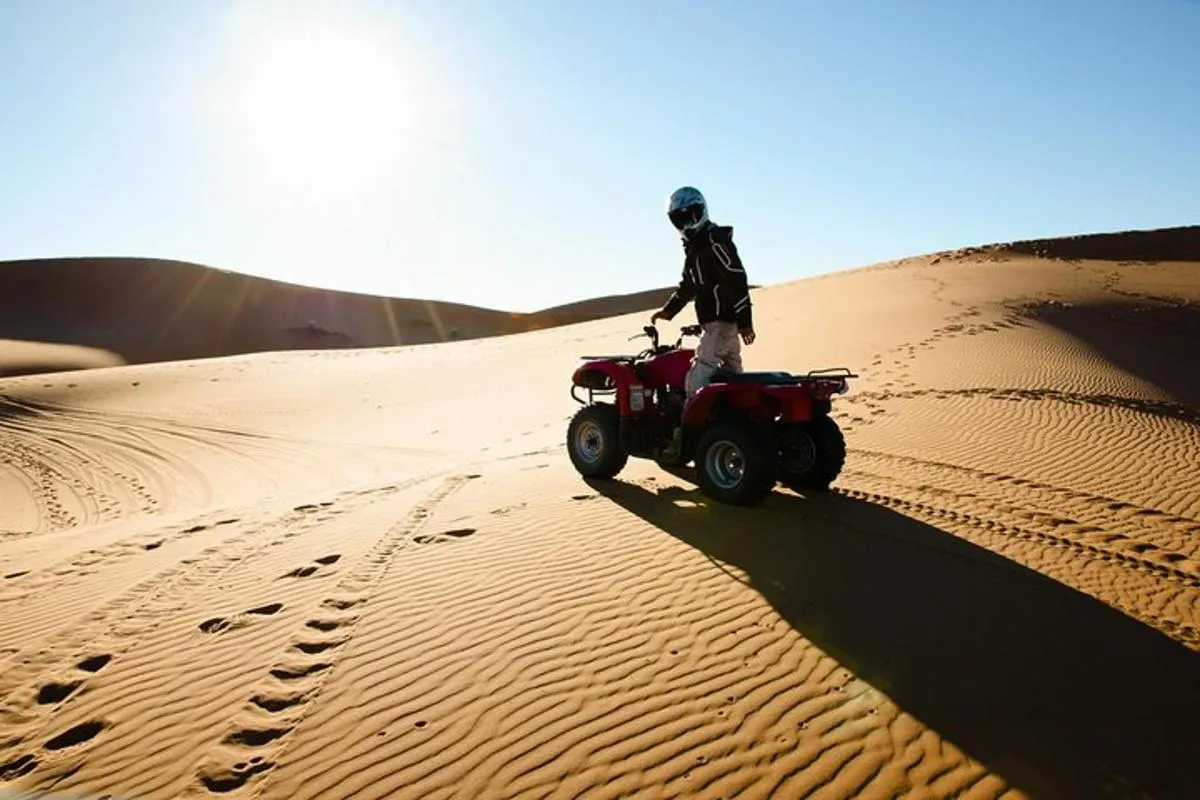 Image 0 of Morning Dubai Quad Bike with Sand boarding and Camel ride