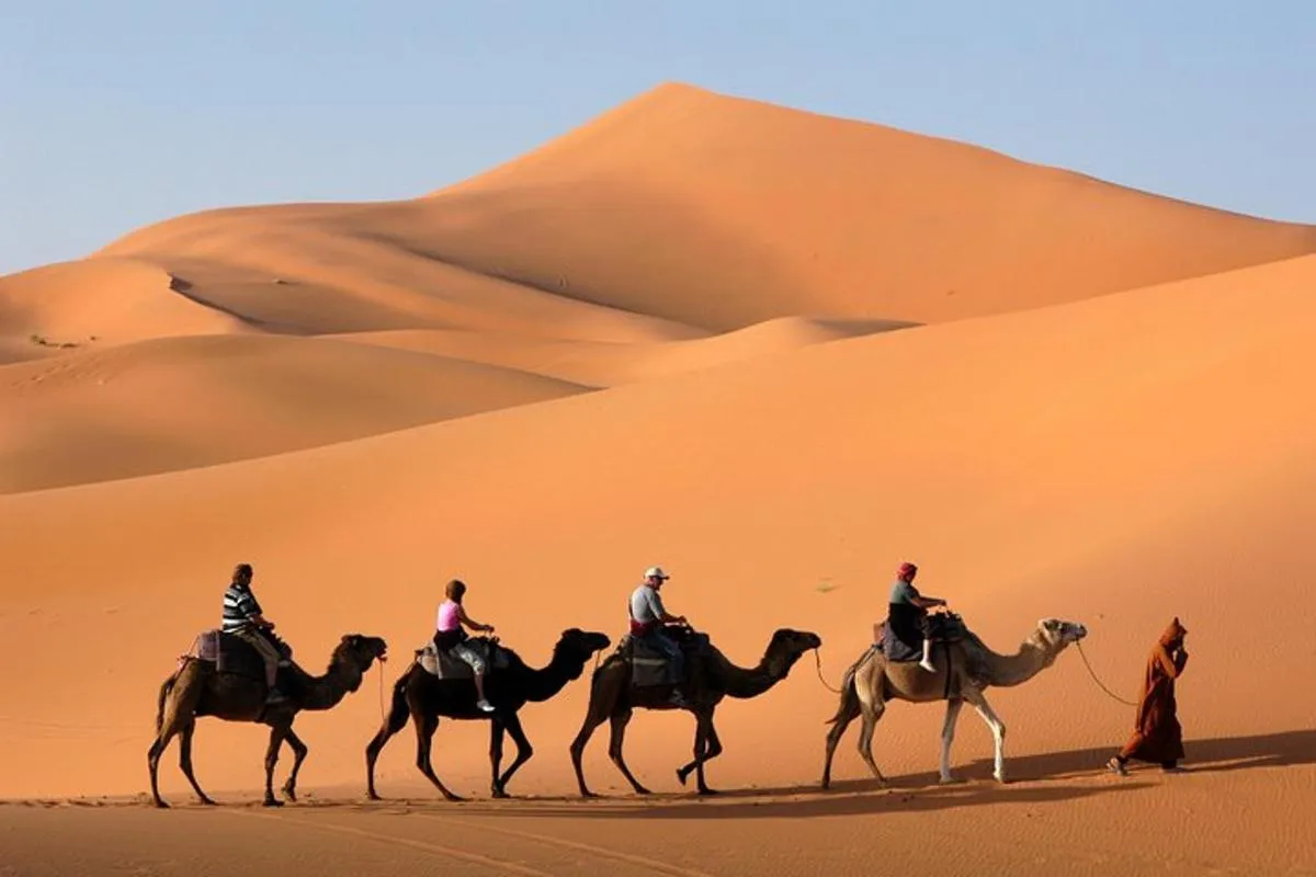 Image 1 of Morning Dubai Quad Bike with Sand boarding and Camel ride