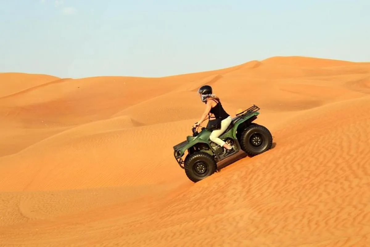 Image 5 of Morning Dubai Quad Bike with Sand boarding and Camel ride