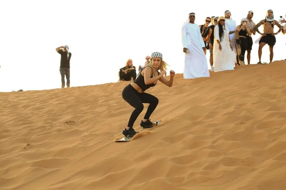 Image 1 of Morning / Mid-Day Desert Safari with Brunch & Dune Bashing