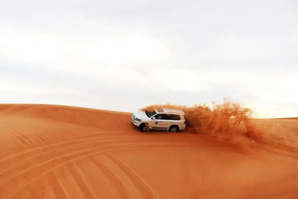 Image 2 of Morning / Mid-Day Desert Safari with Brunch & Dune Bashing