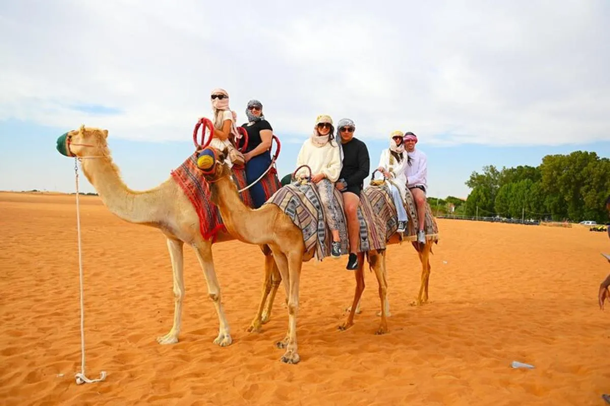 Image 6 of Morning / Mid-Day Desert Safari with Brunch & Dune Bashing