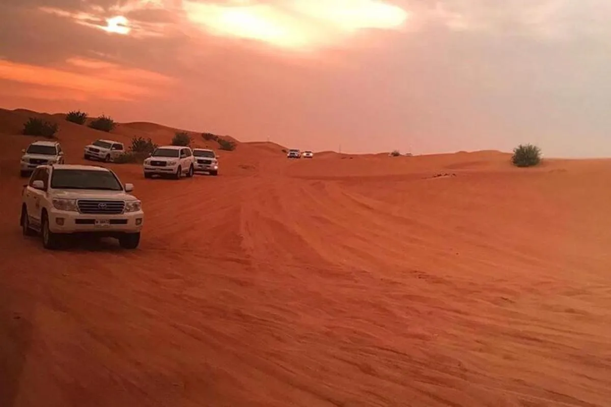 Image 4 of Morning Quad Biking & Red Sand Desert Safari , Camel Ride, Sand Boarding