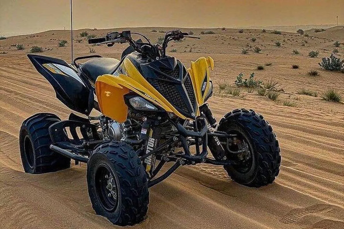 Image 5 of Morning Quad Biking & Red Sand Desert Safari , Camel Ride, Sand Boarding