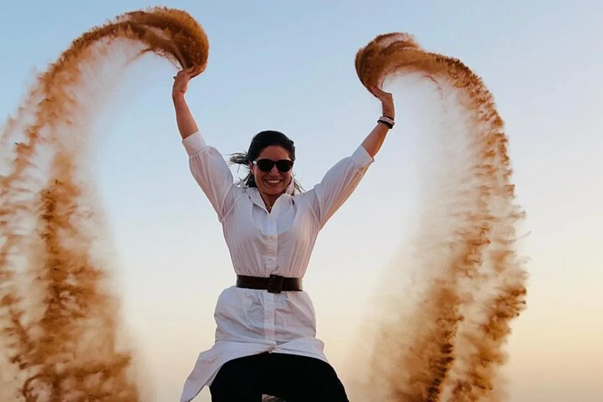 Image 0 of Morning Red Dune Safari with Sandboarding and Camel Ride