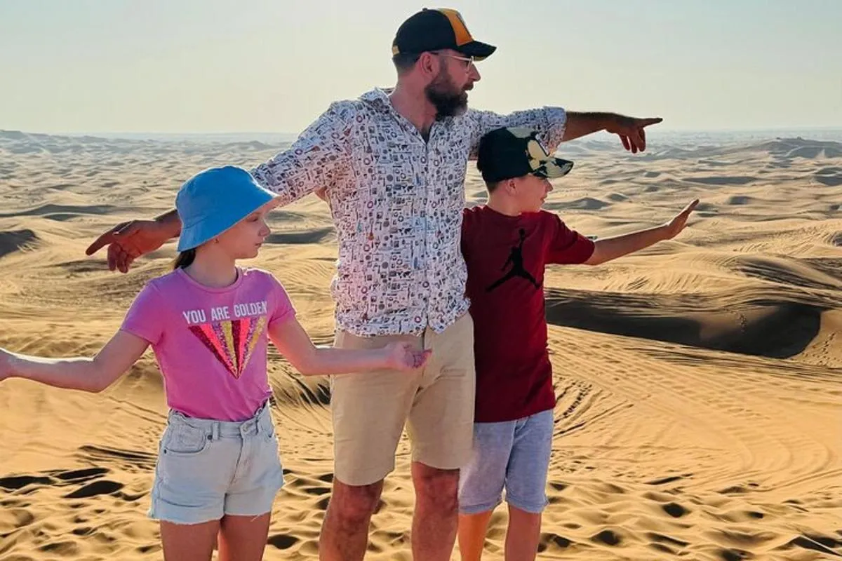 Image 4 of Morning Red Dune Safari with Sandboarding and Camel Ride