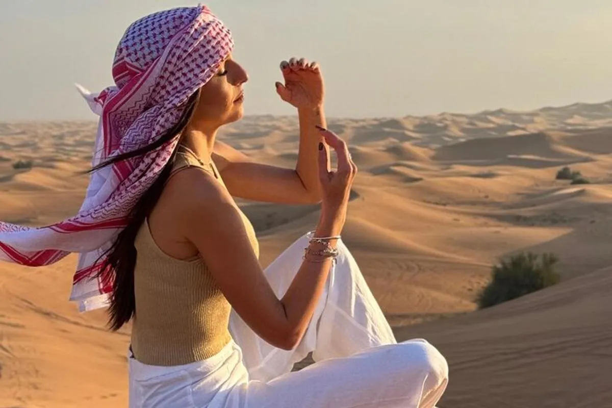 Image 5 of Morning Red Dune Safari with Sandboarding and Camel Ride