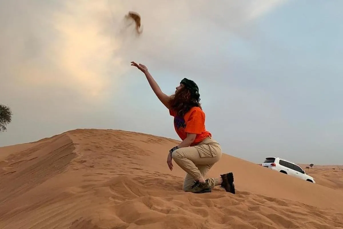 Image 3 of Morning Red Dunes Desert Safari With Quad Bike