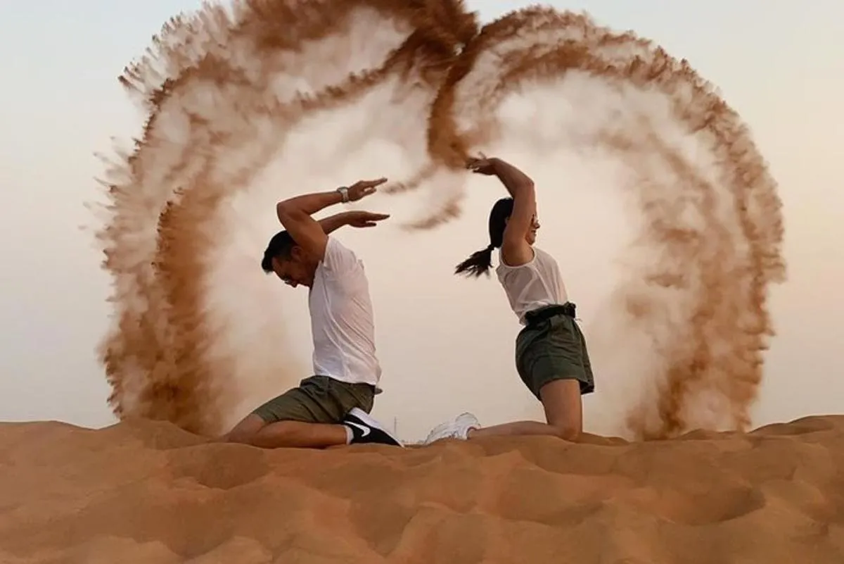 Image 4 of Morning Red Dunes Desert Safari With Quad Bike