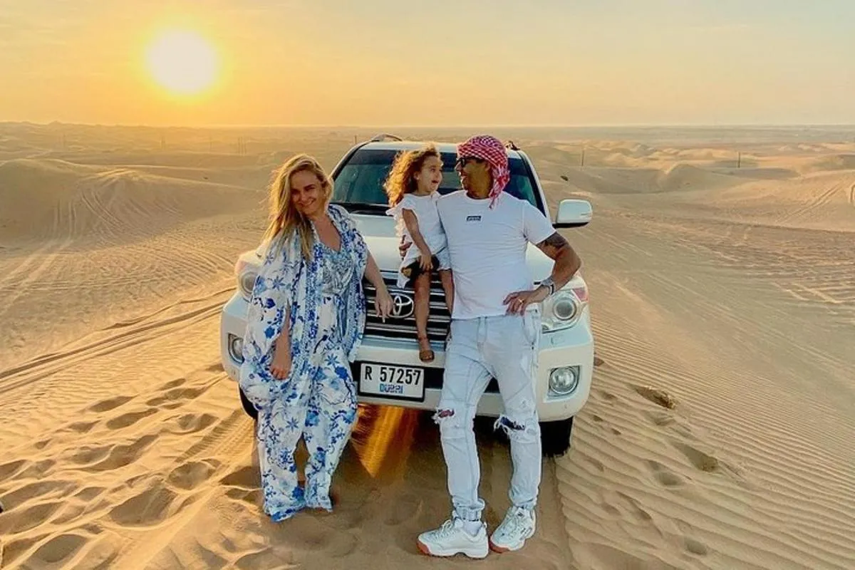 Image 6 of Morning Red Dunes Desert Safari With Quad Bike