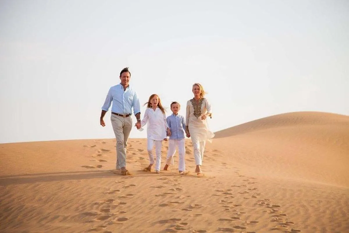 Image 2 of Morning Red Dunes Safari: Camel Ride & Sandboarding Adventure