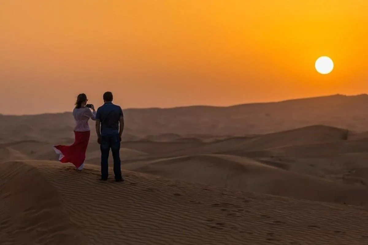 Image 3 of Morning Red Dunes Safari: Quad Biking, Sandboarding & Camel Ride