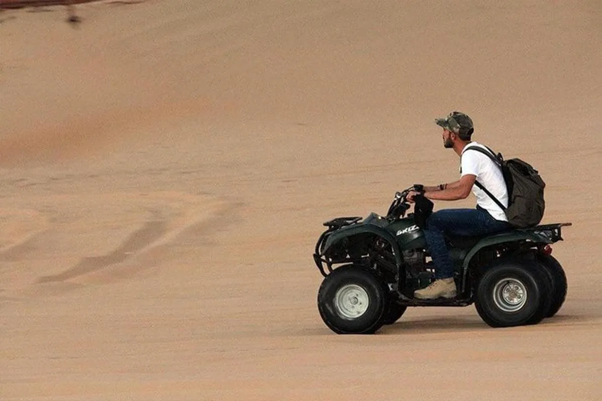 Image 5 of Morning Red Dunes Safari: Quad Biking, Sandboarding & Camel Ride