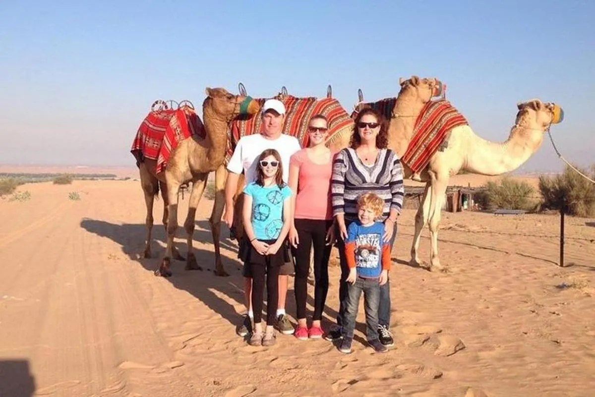 Image 6 of Morning Red Dunes Safari: Quad Biking, Sandboarding & Camel Ride