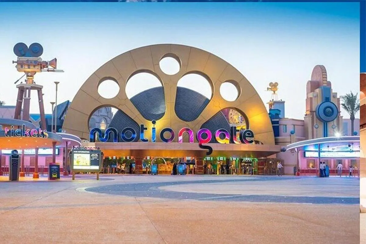 Image 0 of Motiongate Dubai Theme Park Admission Ticket