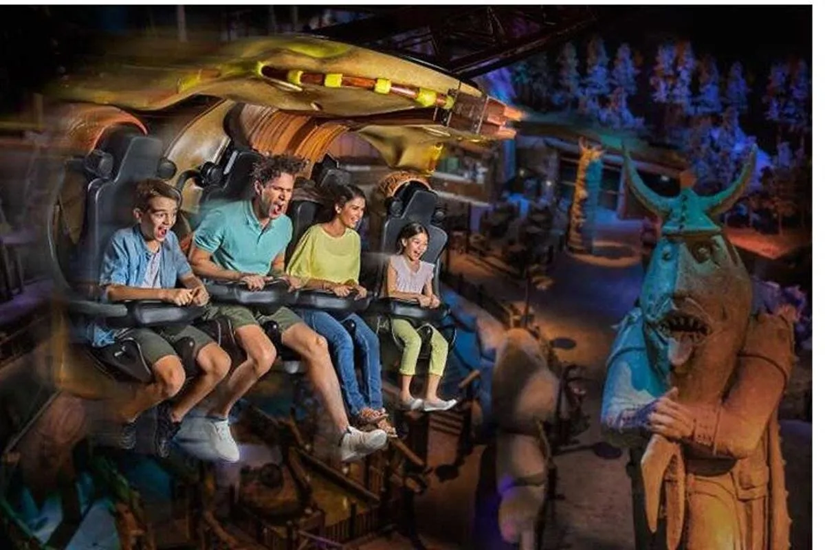 Image 1 of Motiongate Dubai Theme Park Admission Ticket