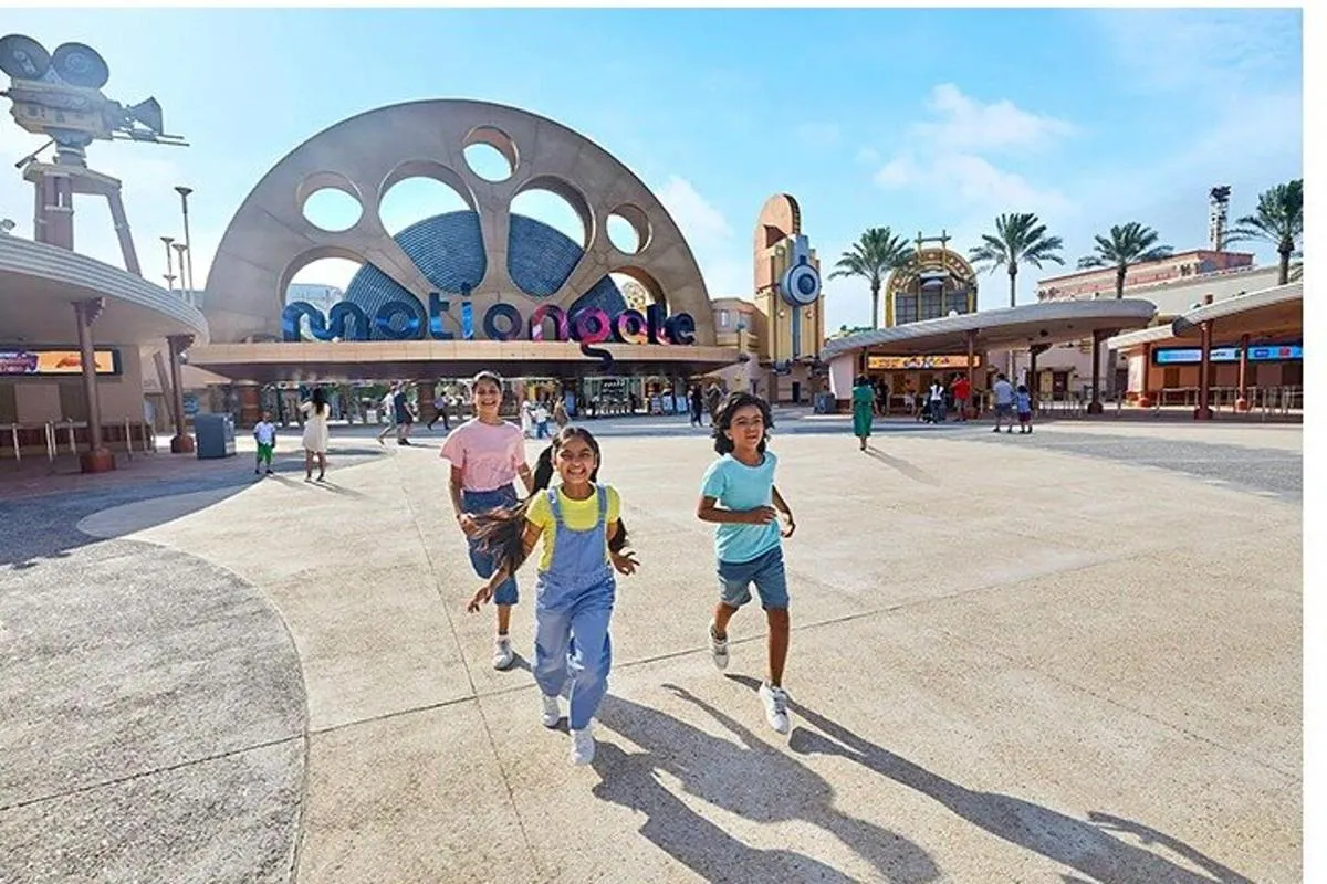 Image 4 of Motiongate Dubai Theme Park Admission Ticket