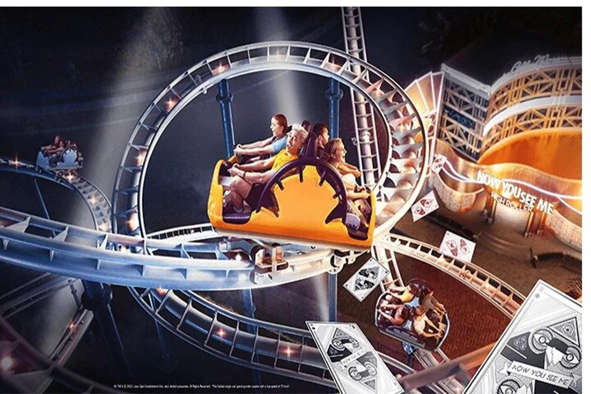 Image 5 of Motiongate Dubai Theme Park Admission Ticket