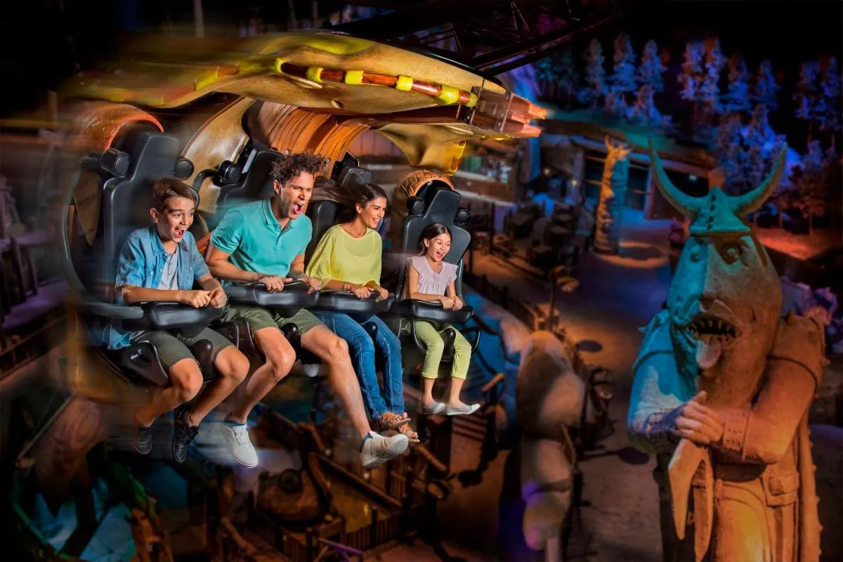 Image 4 of Motiongate Dubai Ticket